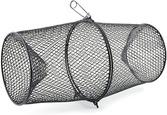 South Bend Wire Minnow Trap - Durable Corrosion Resistant Fishing Accessory