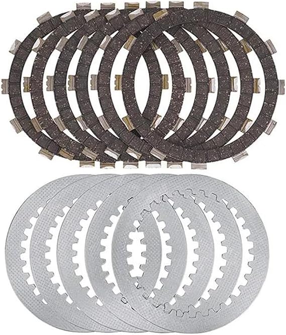 Clutch kit Motorcycle Clutch Plate & Steel Friction Disc Kit For Y-AMAHA XV400 Virago 1991 1992 1994 Accessories