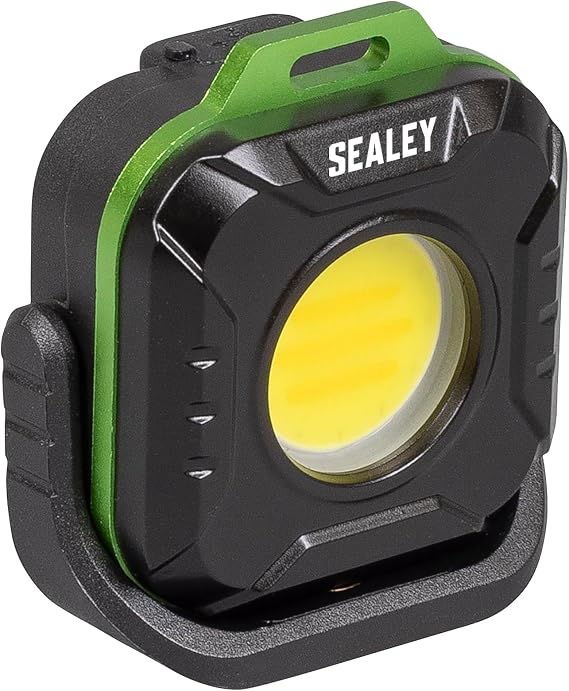 Sealey 5W COB LED Pocket Floodlight, 500lm - LED500P, Black
