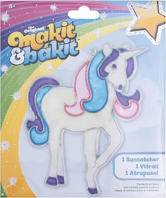 American Crafts Darice ColorBok QC47648T Suncatcher Kit