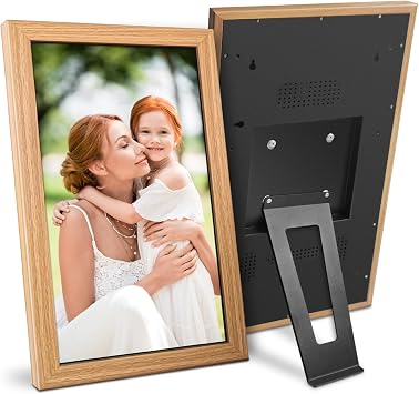 Sungale 21.5 True Cloud Frame: Enhanced Photo Experience with HD IPS LCD Screen, 16:9 Wide Screen, 20GB Cloud Storage, Remote Management, Easy Setup, 32GB Storage, Auto-Rotate, Instant Sharing