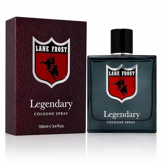 Lane Frost Legendary Original Men's Cologne, 3.4 Fl Oz