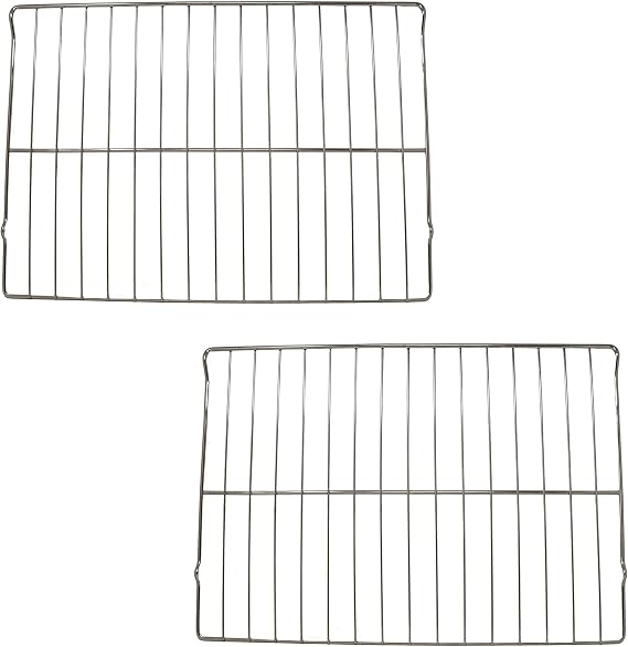 UPGRADED Lifetime Appliance Parts WB48T10063 Oven Rack Compatible With GE Ovens (2)