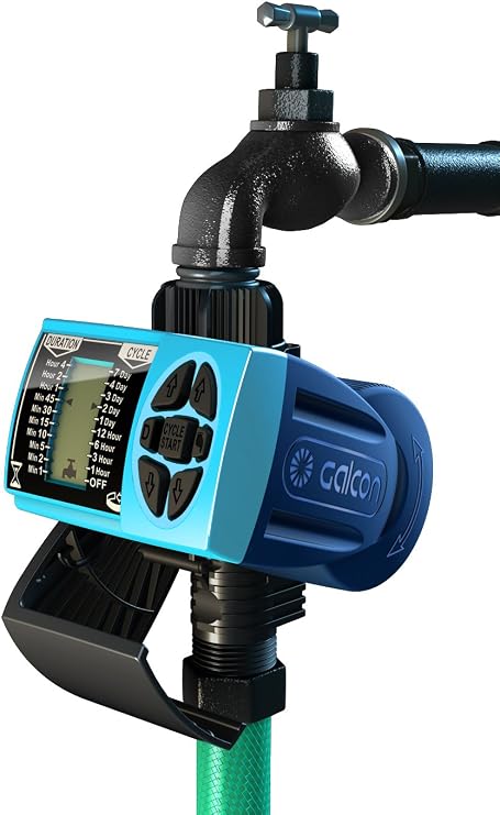 Galcon 11000EZ Beautifully Designed User-Friendly Hose-End Tap Timer