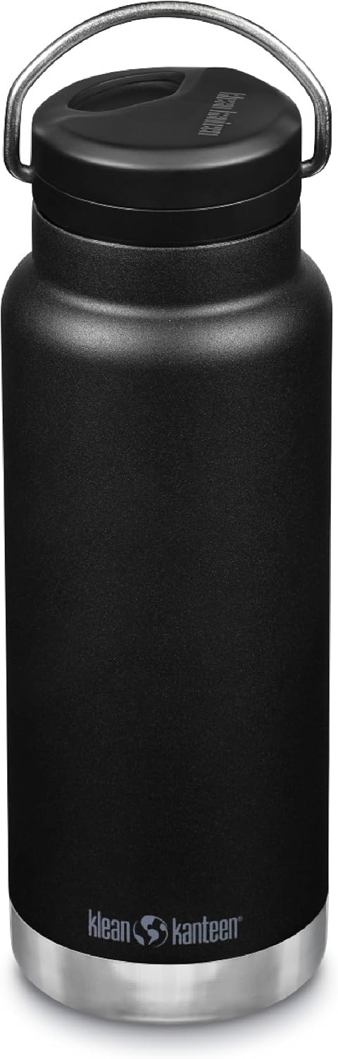 Klean Kanteen TKWide 32oz wTwist Cap - Black