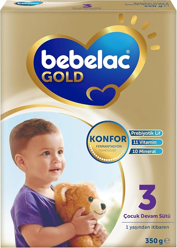 Bebelac Gold 3 Children's Continuation Milk 350 gr 1 Year +