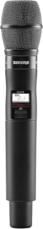 Shure QLXD2/KSM9HS Wireless Handheld Microphone Transmitter with KSM9HS Capsule (Receiver Sold Separately) - V50 Band