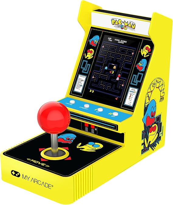 My Arcade Pac-Man, 2 Modes, Classic Arcade