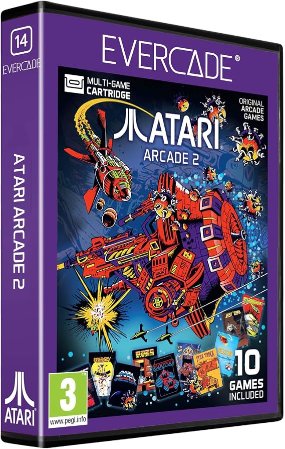 Evercade Atari Arcade 2