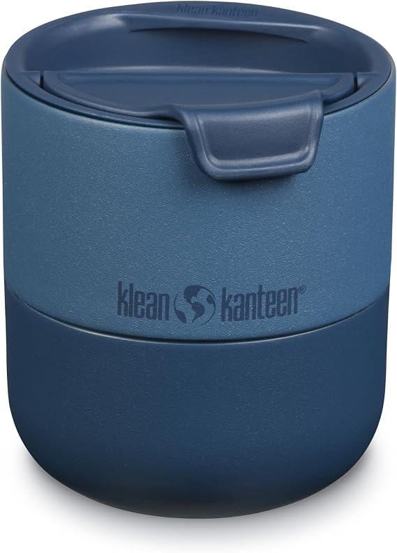 Klean Kanteen Rise 10oz Lowball - Stainless Steel Tumbler with Flip Lid - Stellar