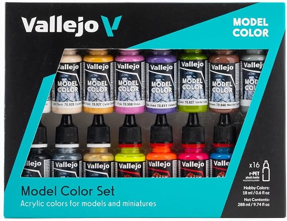 Vallejo AV Model Color Set - Wargames Special (16)