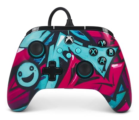 PowerA Advantage Wired Controller for Xbox Series X|S - Wild Style