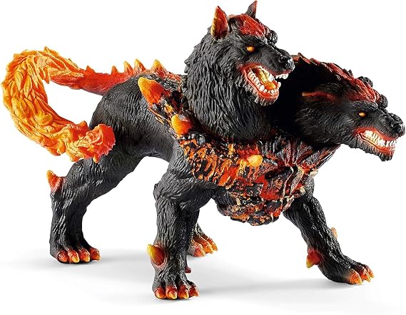 Schleich ELDRADOR 42451 Hell Dog from 7 Years 14 x 7 x 10 cm