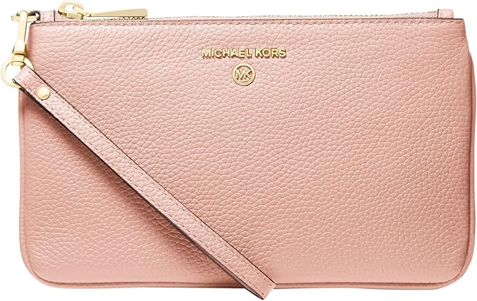 Michael Kors Jet Set Charm Medium Top Zip Wristlet