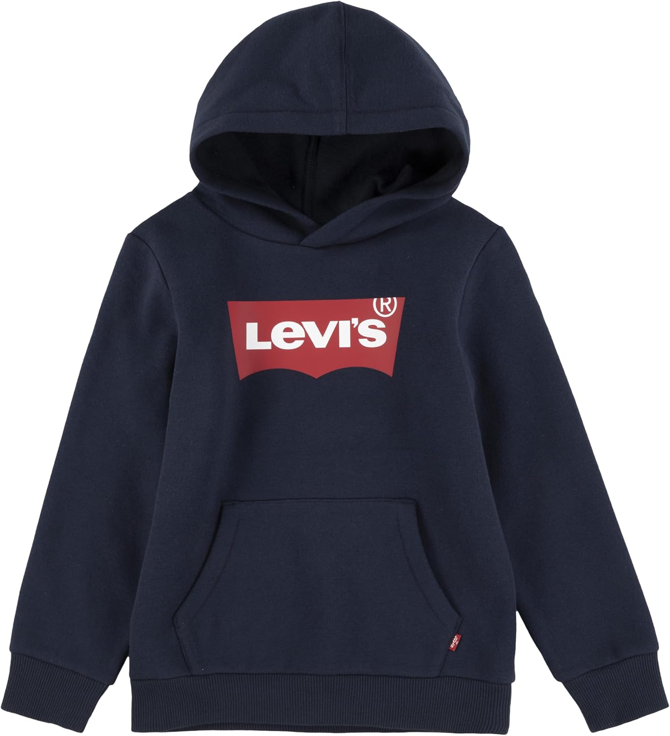 Levi's Boy's Lvb Batwing Screenprint Hoodie Sweatshirt pack of 1