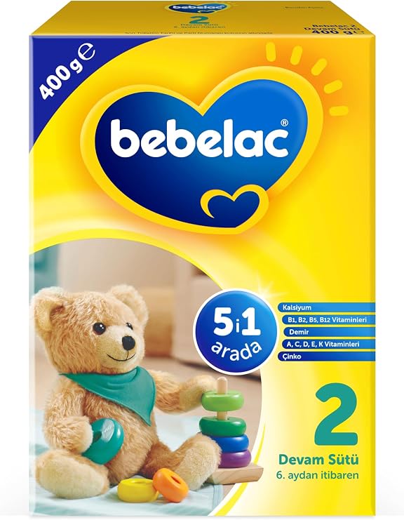 Bebelac 2 Continued Milk 400 g 6-9 Months