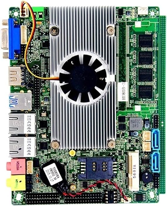 I3i7 Motherboard i55200U Industrial Control Touch All-in-one Vehicle Computer mini Industrial Control Motherboard