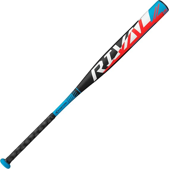 Easton | RIVAL Slowpitch Softball Bat | 12" Barrel | 34" x 28 oz.