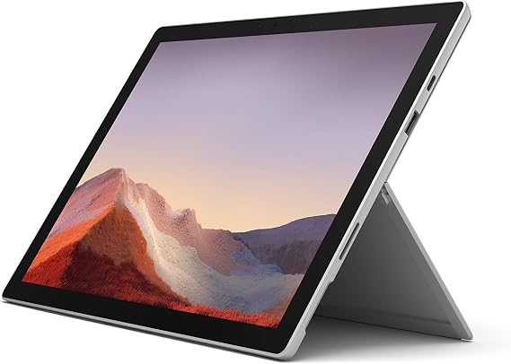 Microsoft Surface Pro 7 12.3" Touch-Screen - Intel Core i3-4GB Memory - 128GB Solid State Drive Platinum,
