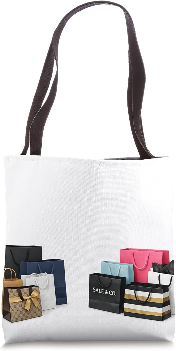 Luxury Shopping Haul Moment Tote Bag