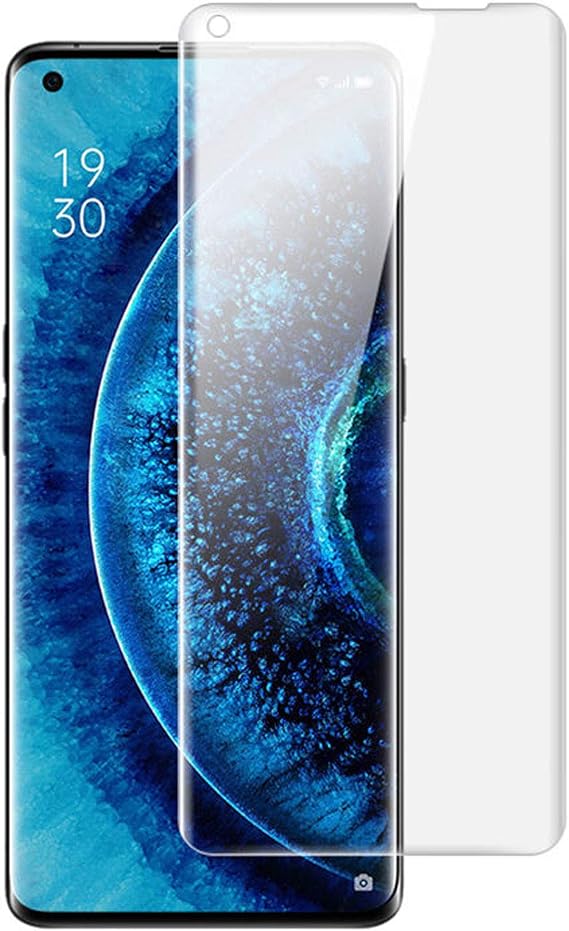 Microcase OPPO Find X2 Full Ön Kaplama TPU Soft Koruma Filmi