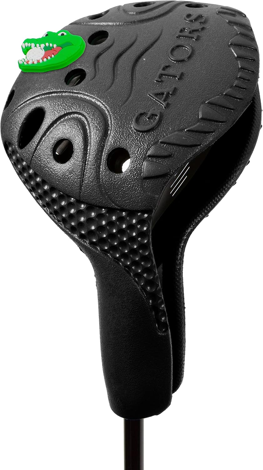 Gators Golf Head Cover Fairway Wood, Black