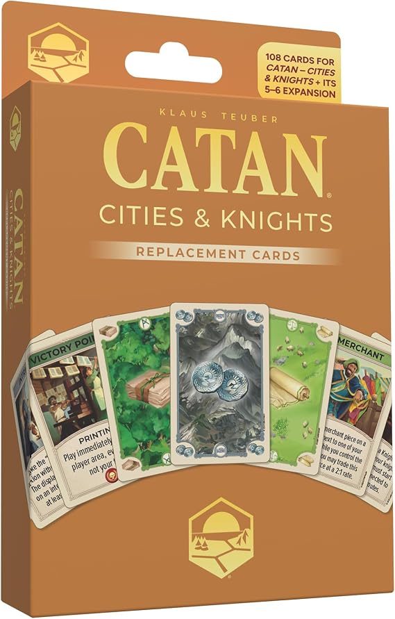 CATAN Cities & Knights Card Accessory (6th Edition)