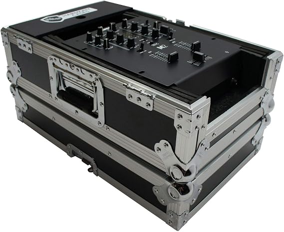 DJ Mixer Flight Road Case Fits Behringer DX-626 10 Inch Harmony Cases