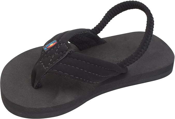 Rainbow Sandals Kid's Grombow's Soft Top Rubber w/Neoprene Strap and Backstrap