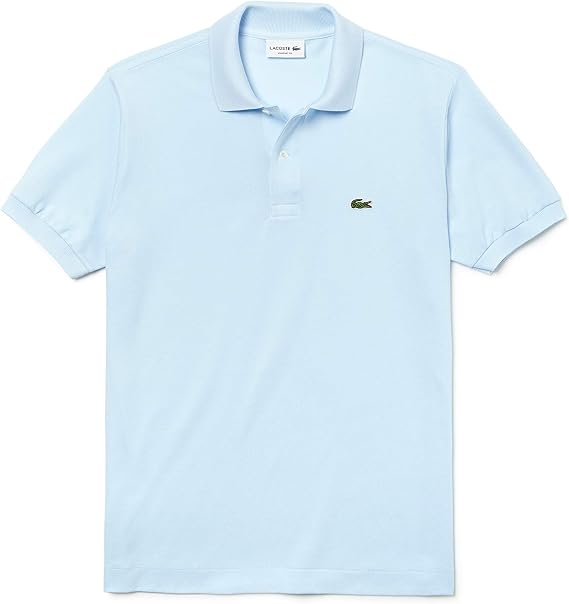 Lacoste Mens Classic Short Sleeve Polo Shirt Lifestyle