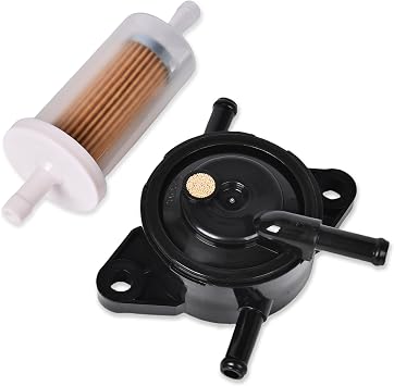 Fuel Pump with Filter for Kawasaki FR691V FR541V FR600V FR651V #49040-7008 49040-0770 Lawn Mower Small Engine