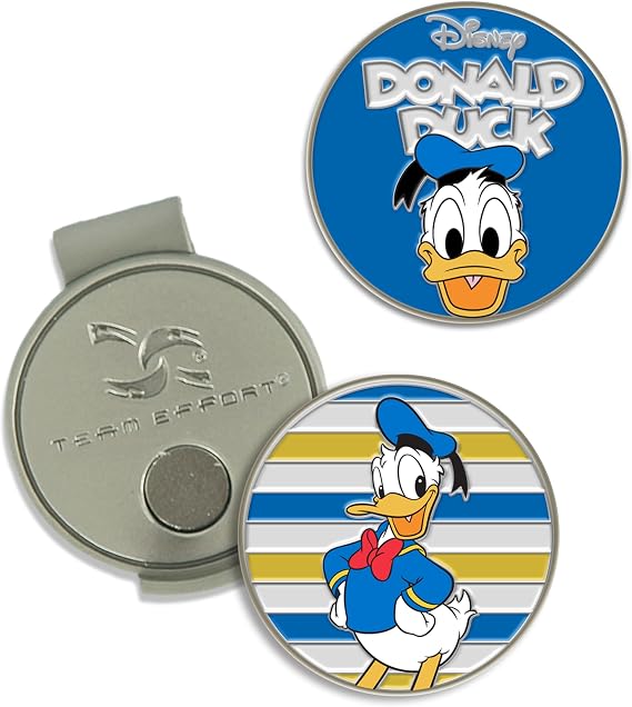 Team Effort LE Hat Clip Disney Donald Duck