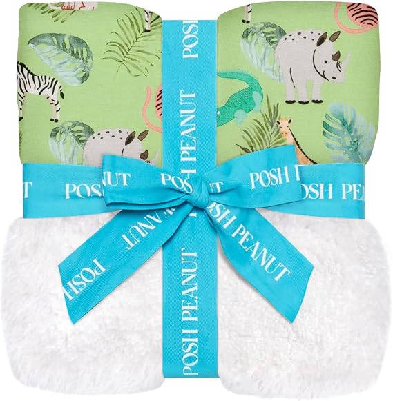 Posh Peanut Baby Patoo Swaddle Blanket for Newborns, Toddlers, and Kids