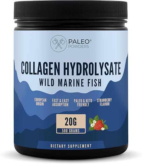 Collagen Hydrolysate - Wildly Capped Cod from Europe - Strawberry - 500 g