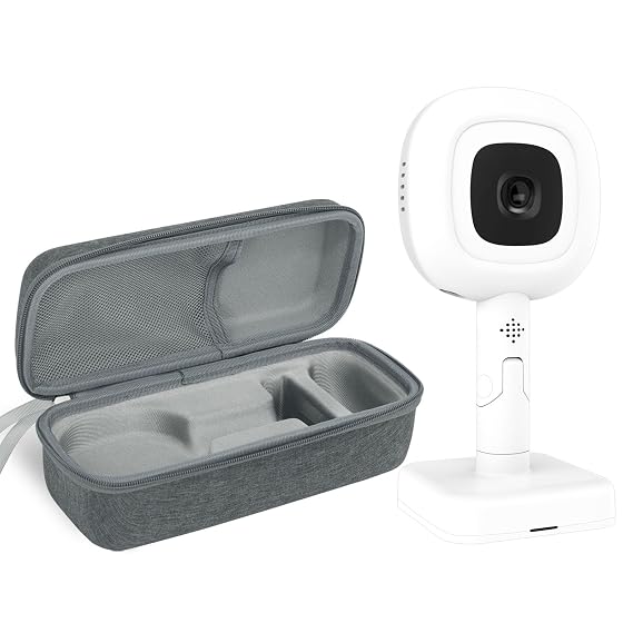 Travel Pack for Nanit Pro Baby Monitor-Flex Stand & Carrying Case