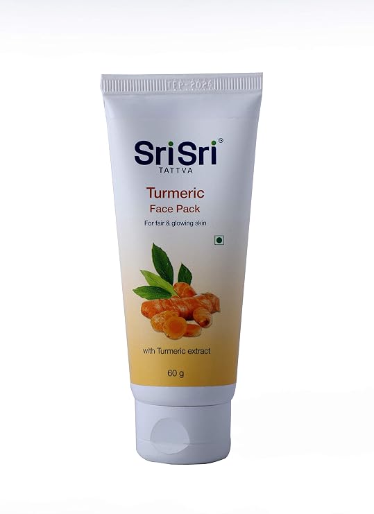Sri Sri Tattva Turmeric Face Pack -60 gm Face Pack