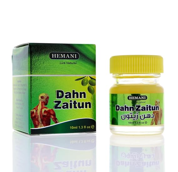 Hemani Dahan Zaitun Cream 50mL - Olive Oil Skin Nourishment & Hydration | Natural & Halal Certified | Since 1949