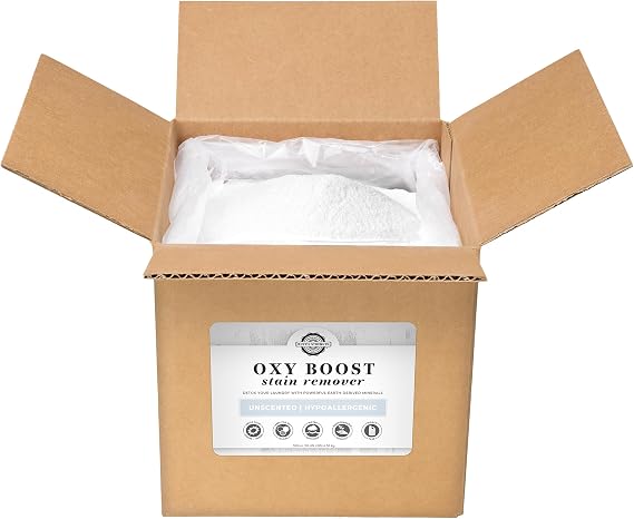 Rustic Strength Oxy Boost Stain Remover, Powdered, 10 lb Box