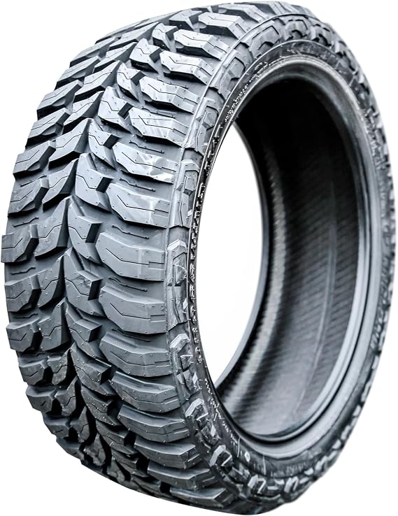 Mud Off-Road Light Truck Radial Tire-35X12.50R24 35X12.50X24 35X12.50-24 117Q Load Range E LRE 10-Ply BSW Black Side Wall Y
