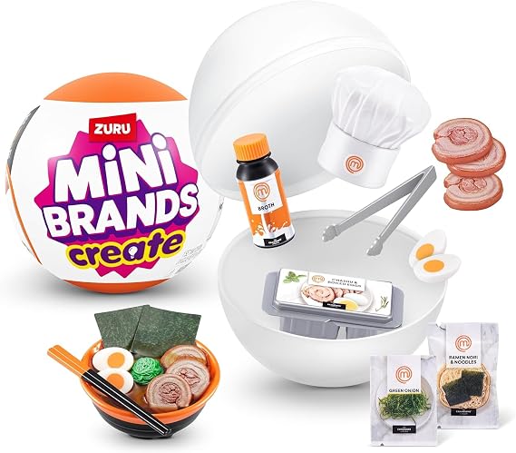 Mini Brands MASTER CHEF SURPRISE PACKAGE S1 CDU21-77515