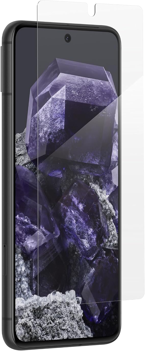 ZAGG InvisibleShield Glass XTR3 Google Pixel 8 Screen Protector - Blue-Light Filtration, 10X Stronger, Edge-to-Edge Protection, Scratch & Smudge-Resistant Surface, Easy to Install