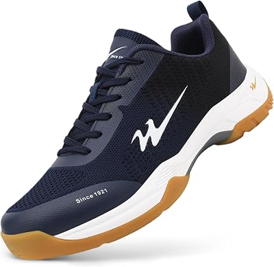 cungel-Tennis-Badmintion-Pickleball-Shoes Unisex No-Slip Pickleball & Tennis Shoes | Lightweight Breathable Court Shoes for Men and Women Blue