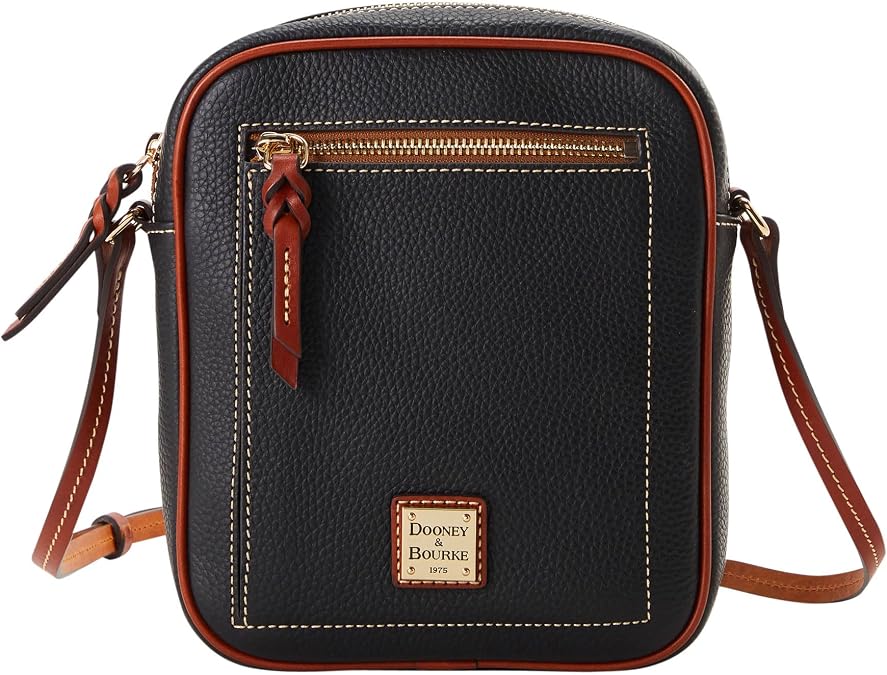 Dooney & Bourke Crossbody Bags for Women, Pebble Grain Leather Camera