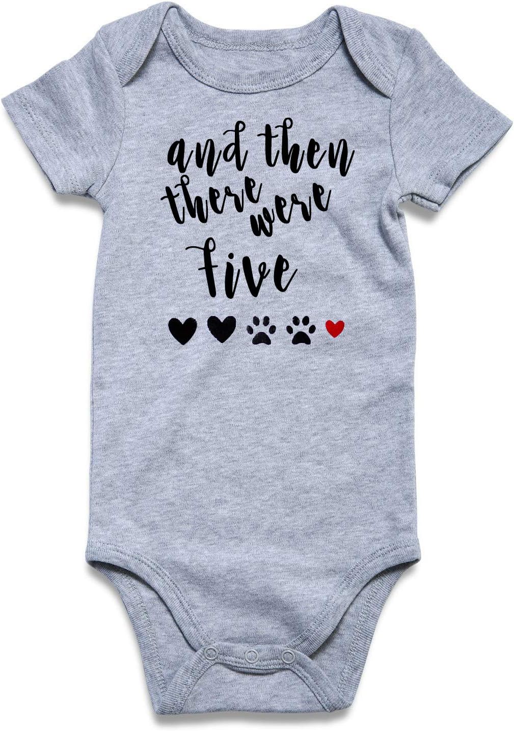 BFUSTYLE Baby Boy Girl Funny Romper Infant Bodysuit 0-18 Months