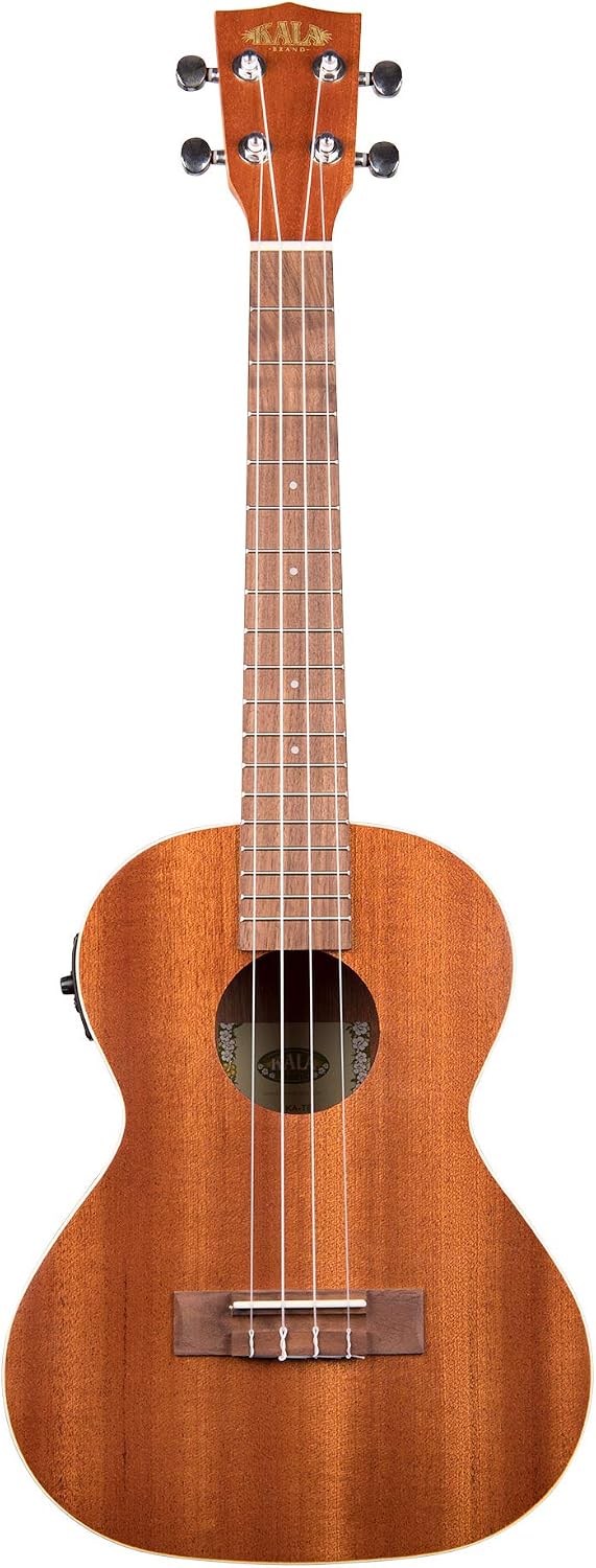 KALA KA-TE Satin Mahogany Tenor Ukulele with EQ & Bag (UB-T)