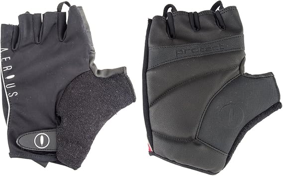 AERIUS Classic Short Finger Cycling Gloves - SO-2202 (Black - XL)