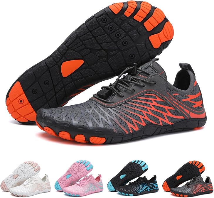 Hiking Footwear Barefoot Shoes Womens, Barefoot Boots Women and Men