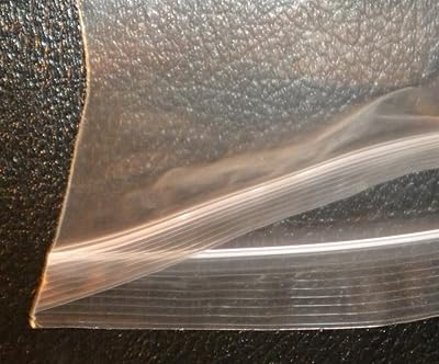 3 X 4, 2 MIL, Clear Zip Bags, 3 Cases of 1000 - 3000 Bags