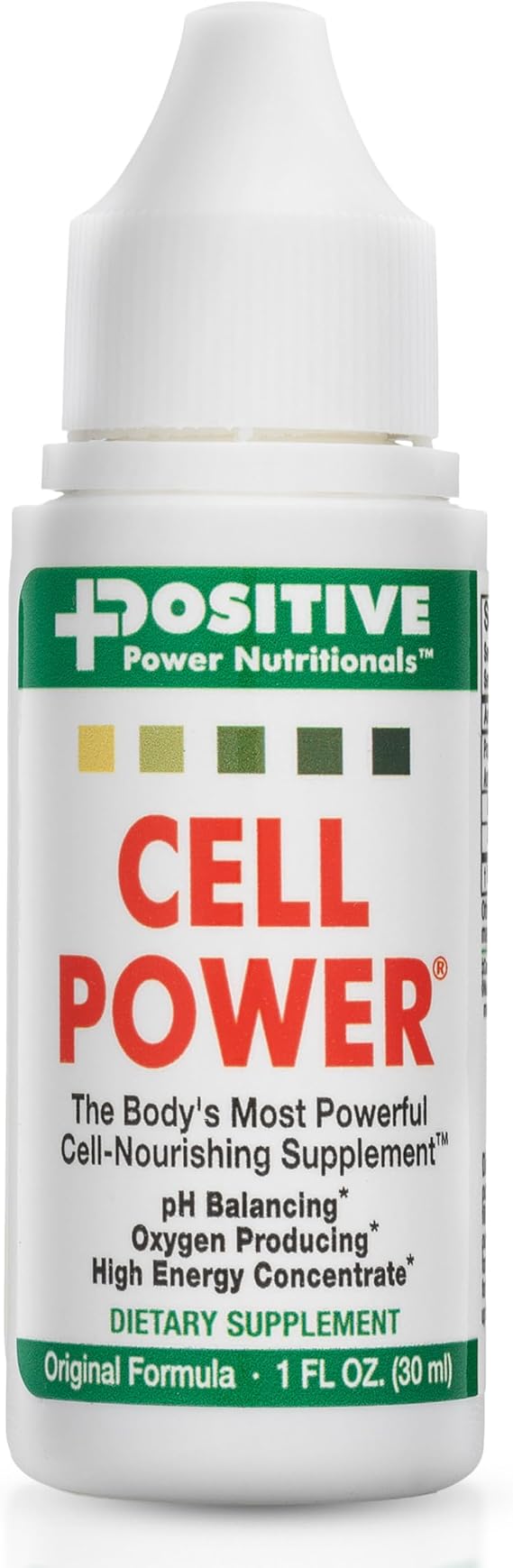 Cell Power Oxygen Drops (1oz) - Liquid Oxygen Dietary Supplement Enriched with Beets, Grapes, and Vegetable Protein - Liquid Oxygen Drops for Wellness