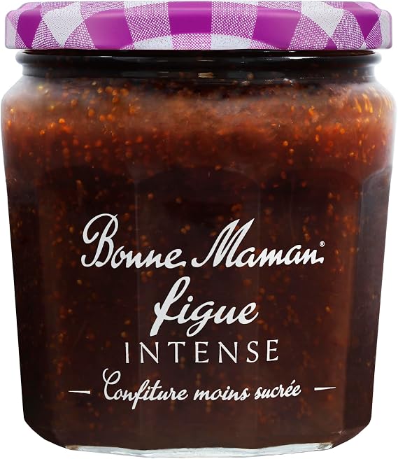 Bonne Maman Fig Jam - Less Sweetened - 335g Jar
